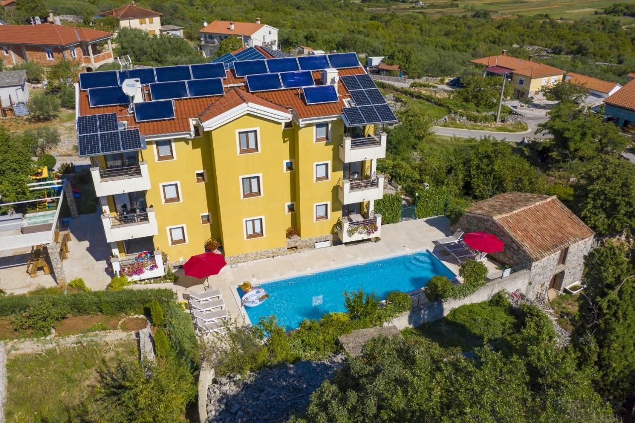 Apartments Salatic Крк Экстерьер фото